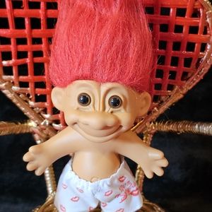 Vintage Troll Doll Russ